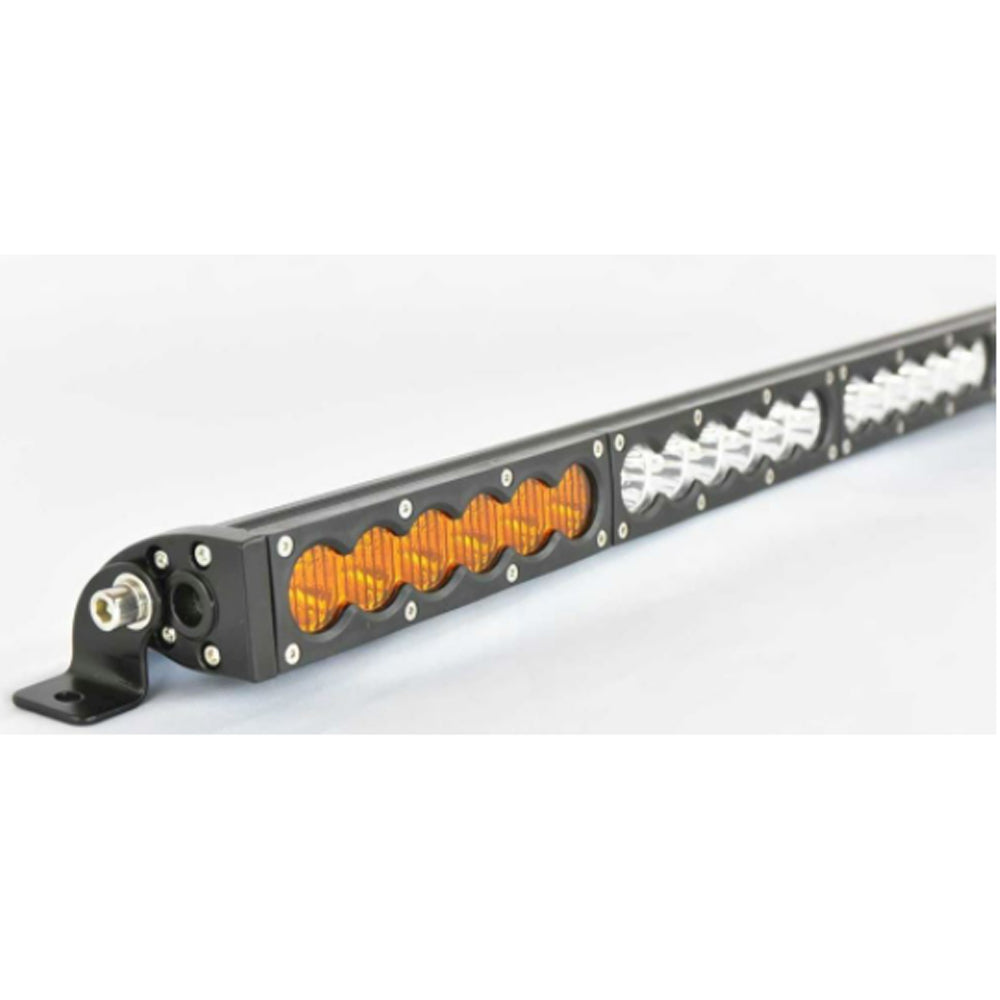 Extreme LED - 38" X6S Slim Amber/White 180W LED Light Bar & Harness
