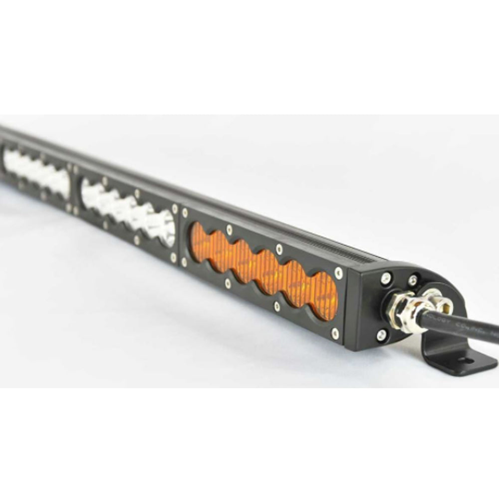 Extreme LED - 38" X6S Slim Amber/White 180W LED Light Bar & Harness