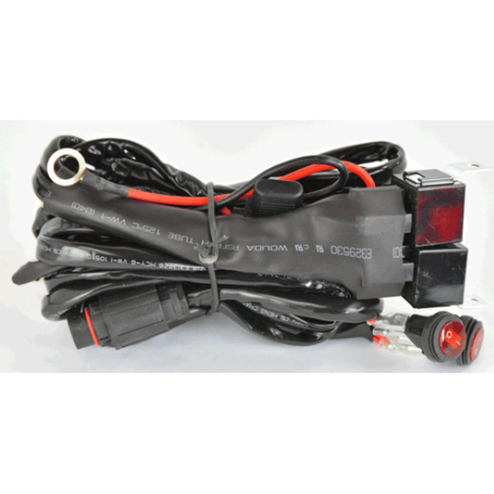 Extreme LED - 38" X6S Slim Amber/White 180W LED Light Bar & Harness