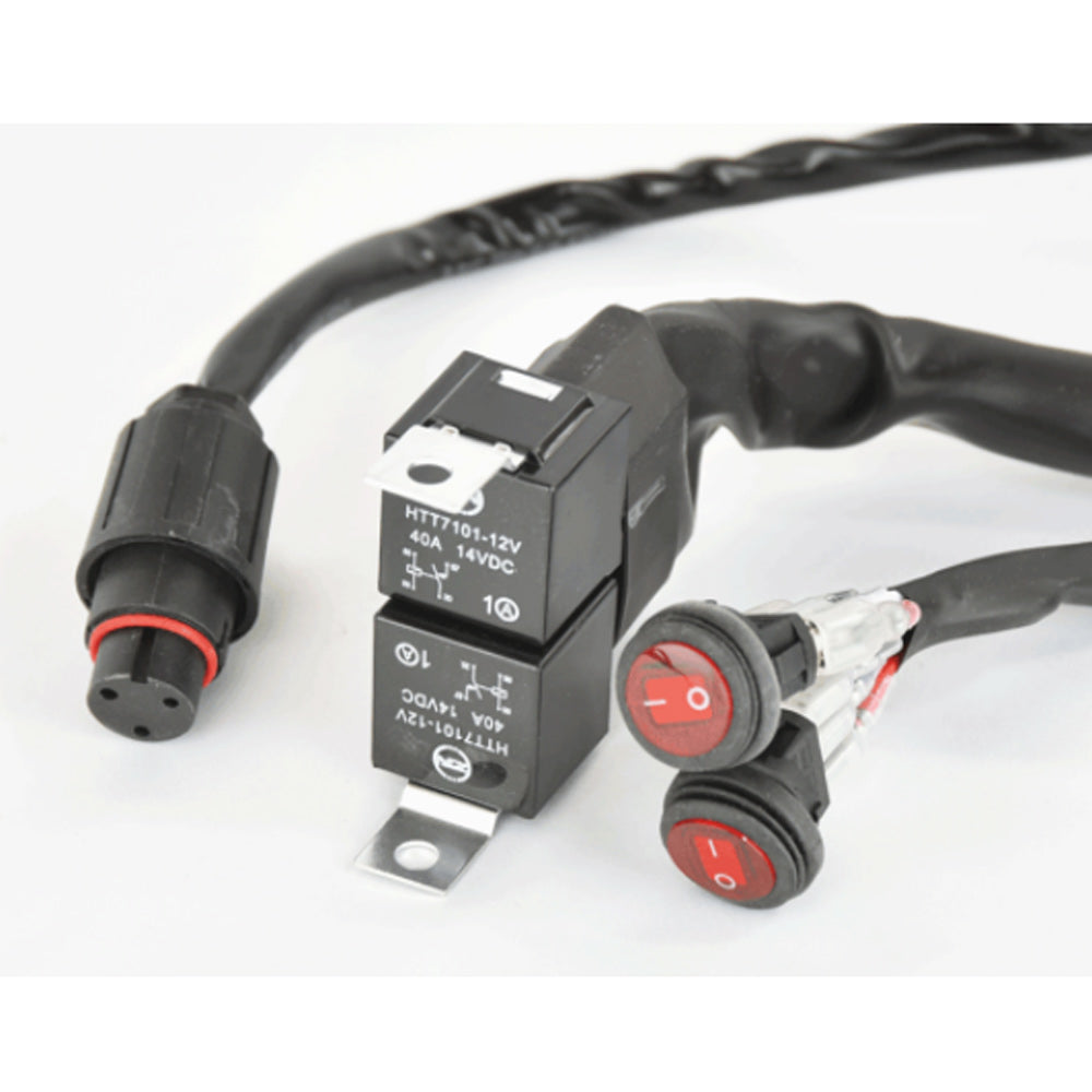 Extreme LED - 38" X6S Slim Amber/White 180W LED Light Bar & Harness