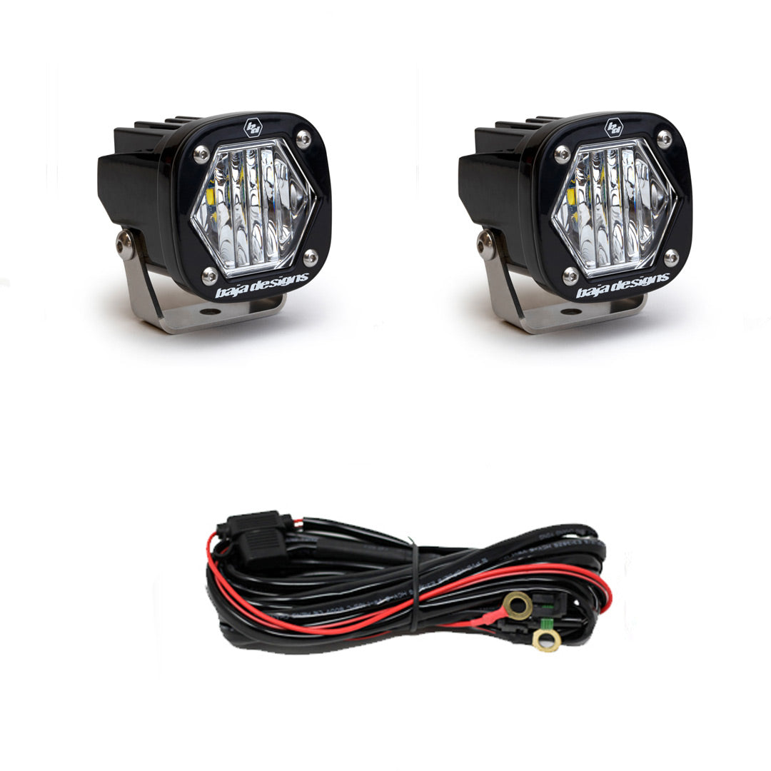 Baja Designs - S1 Black LED Auxiliary Light Pod - Universal