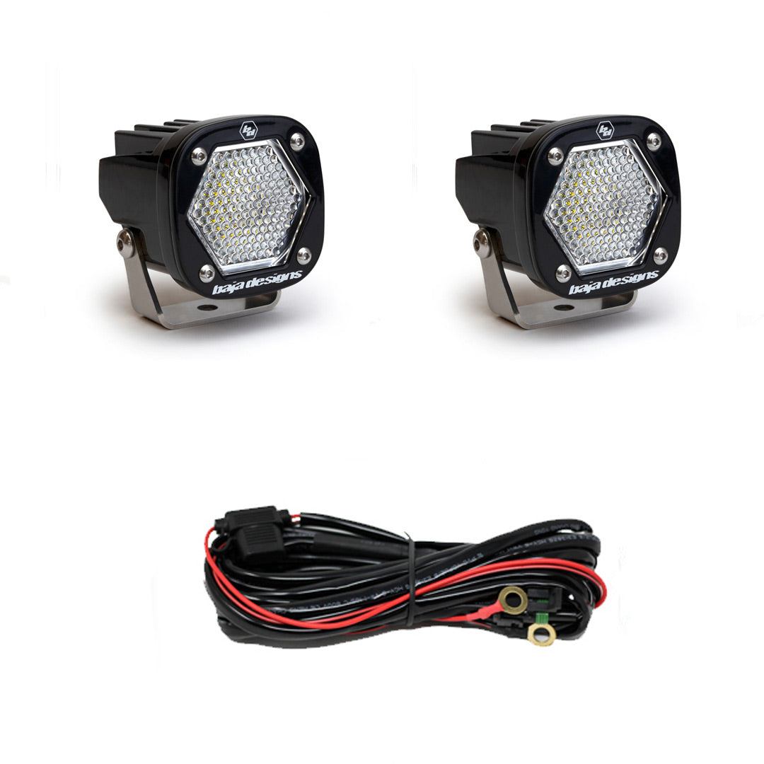 Baja Designs - S1 Black LED Auxiliary Light Pod - Universal