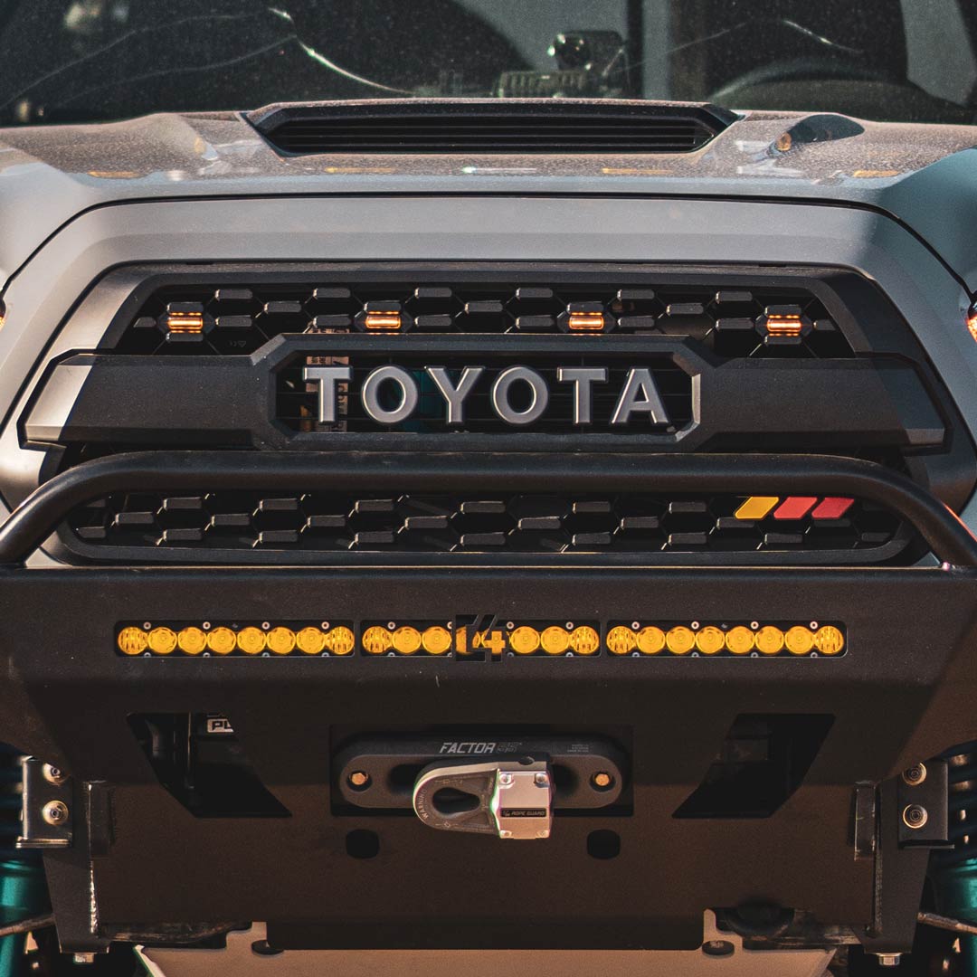 R4T - Grille Lights Kit (Raptor Lights) - Toyota Tacoma (2016-2022)