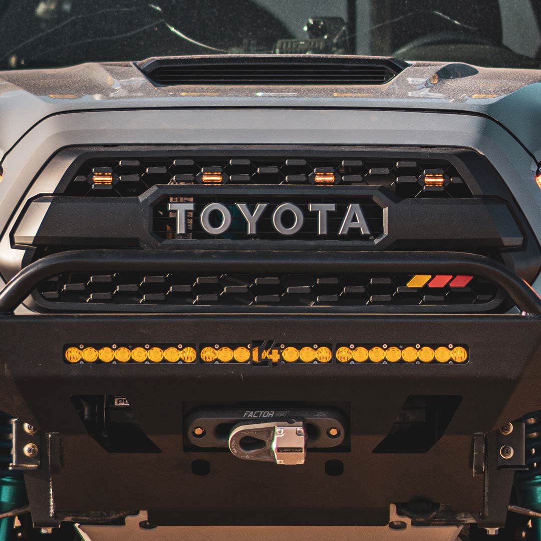 R4T - Grille Lights Kit (Raptor Lights) - Toyota Tacoma (2016-2023)