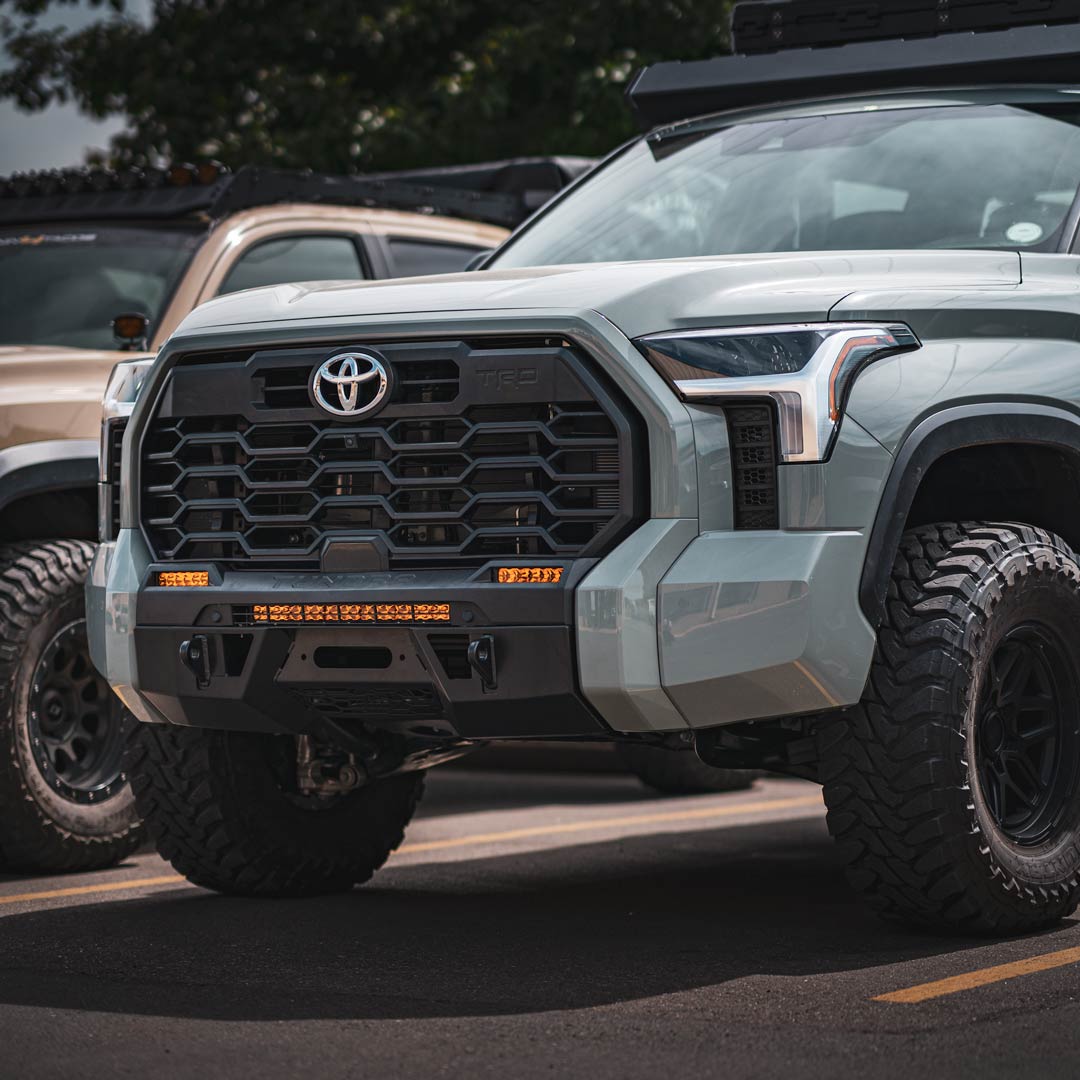 CBI Offroad Fab - Covert Front Bumper - Toyota Tundra (2022-2025)