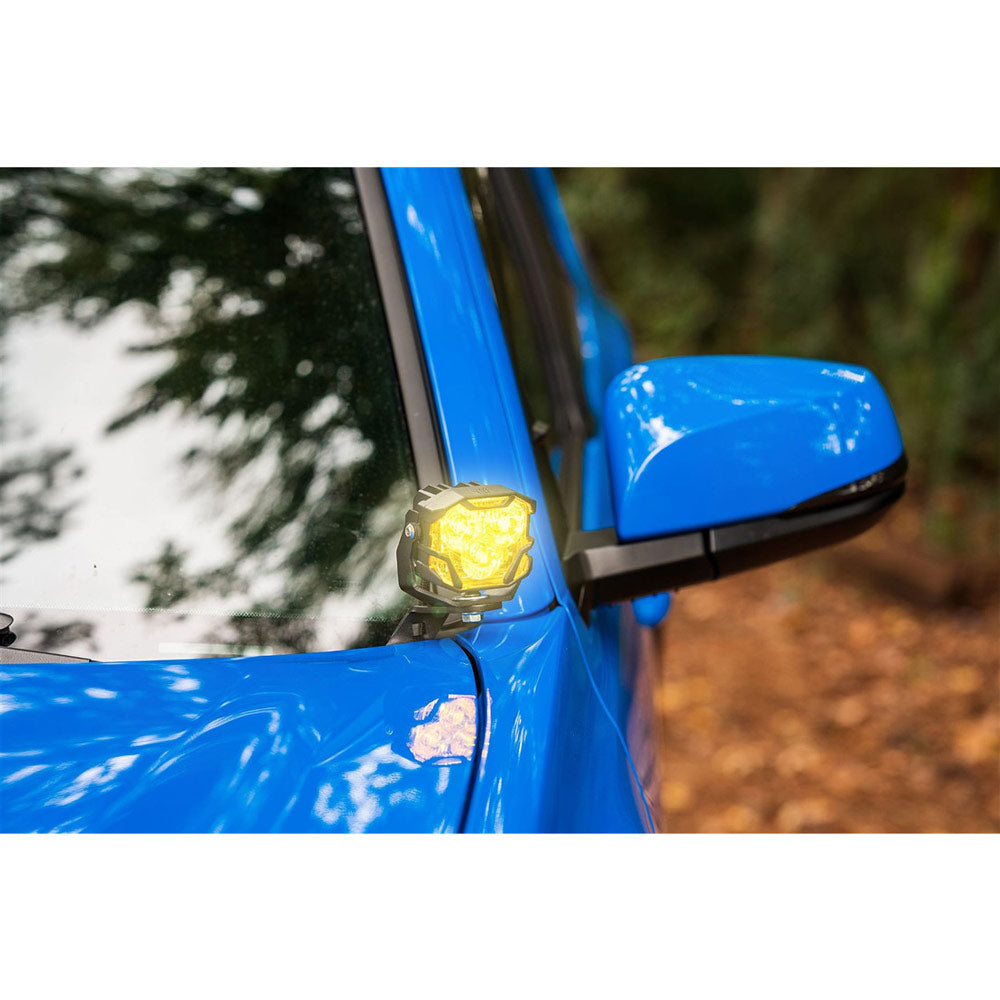 Morimoto - 4Banger LED Ditch Light System - Toyota Tacoma (2016-2023)