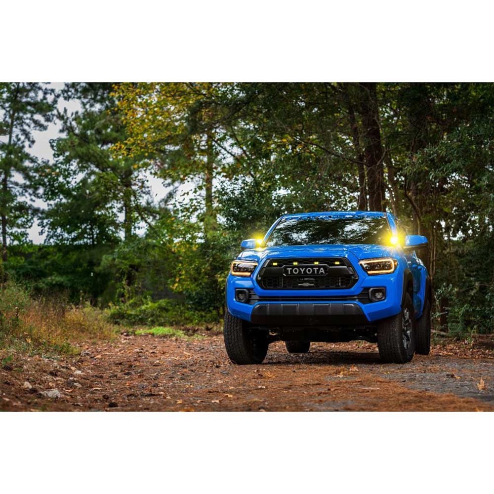 Morimoto - 4Banger LED Ditch Light System - Toyota Tacoma (2016-2023)