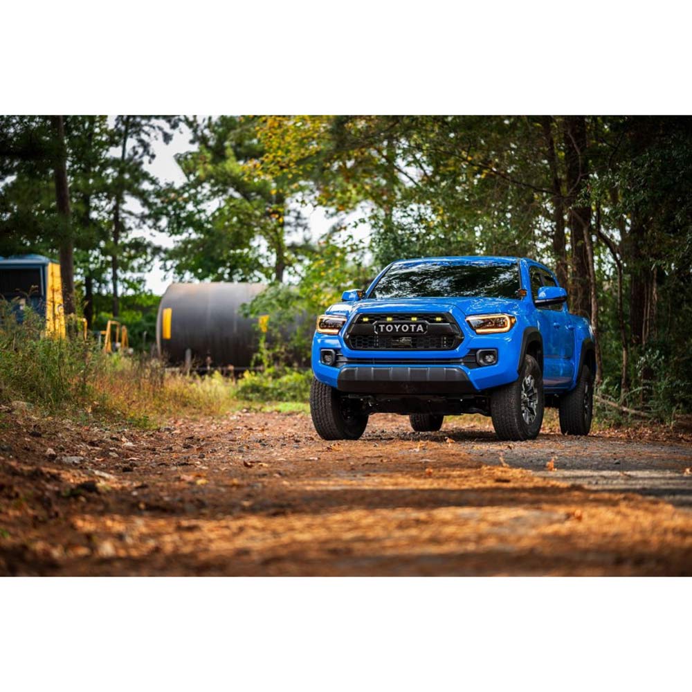 Morimoto - 4Banger LED Ditch Light System - Toyota Tacoma (2016-2023)