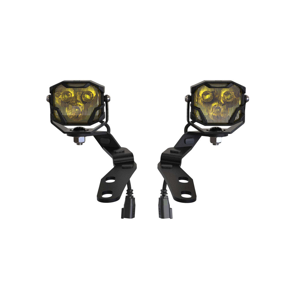 Morimoto - 4Banger LED Ditch Light System - Toyota Tacoma (2016-2023)