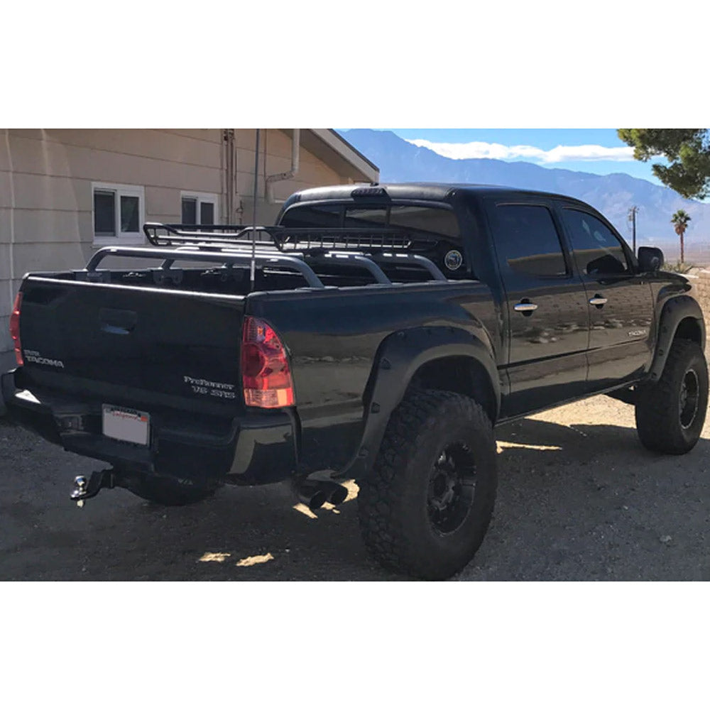 Relentless Fabrication - Bed Cargo / Cross Bars (Set of 3) - Toyota Tacoma (2005-Current)