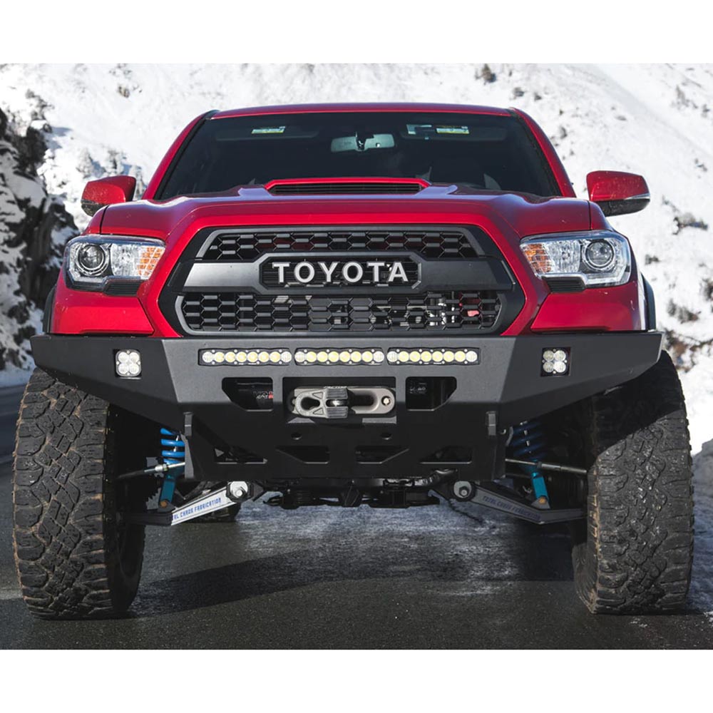 Relentless Fabrication - Stealth Front Bumper - Toyota Tacoma (2016+)
