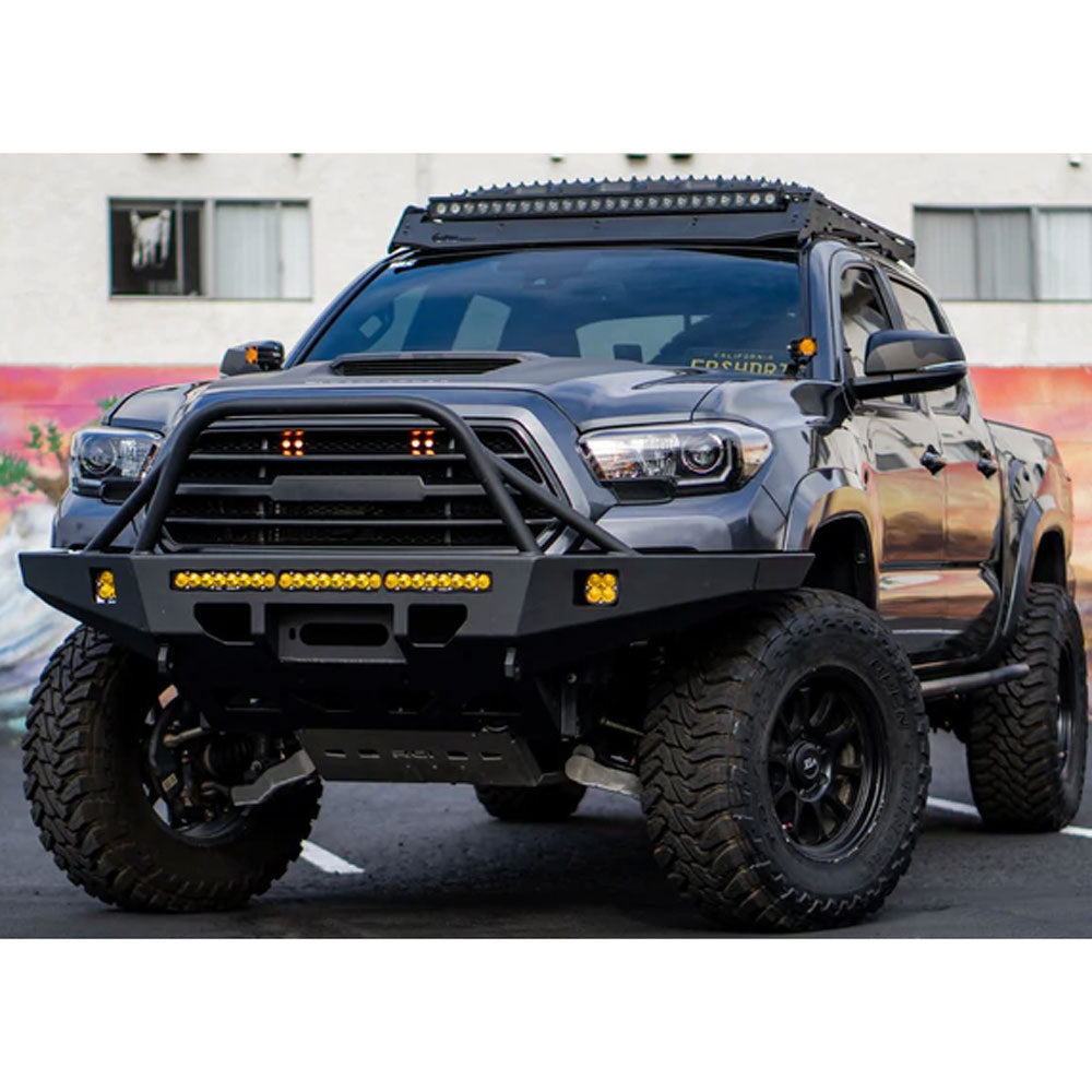 Relentless Fabrication - Summit Front Bumper - Toyota Tacoma (2016+)