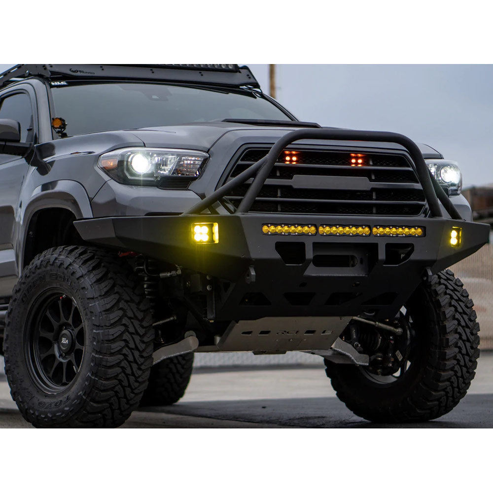 Relentless Fabrication - Summit Front Bumper - Toyota Tacoma (2016+)