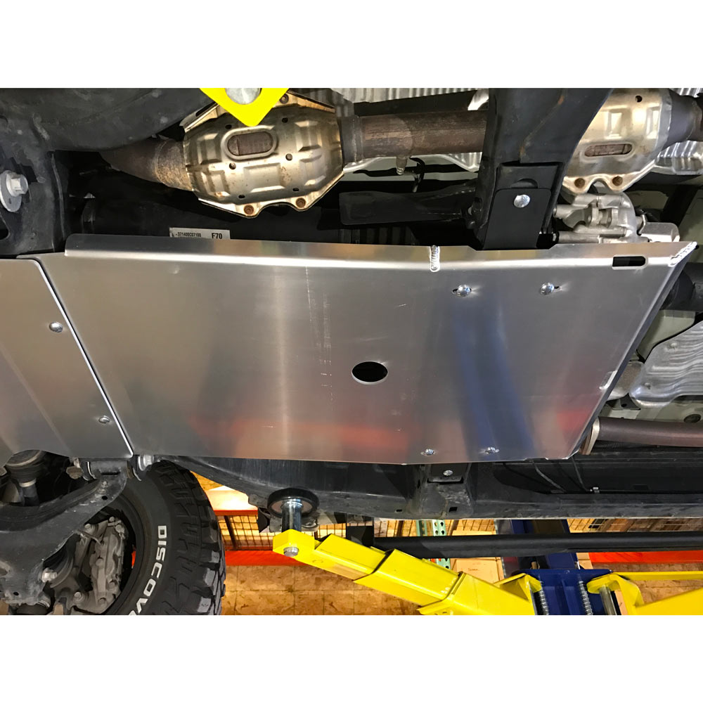 RCI - Transmission/Transfer-Case Skid Plate - Toyota Tundra (2022-2024), Sequoia (2023+)