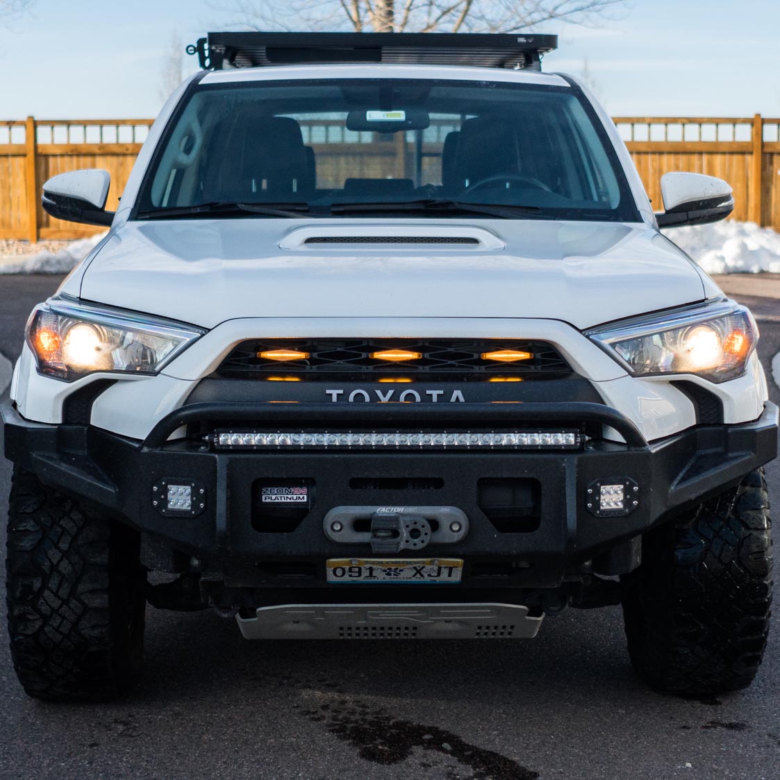 R4T - Grille Lights - Toyota 4Runner (2014-2024)