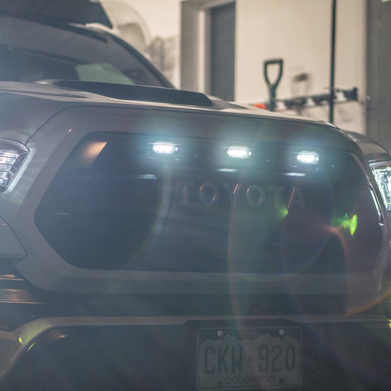 R4T - Grille Lights Kit (Raptor Lights) - Toyota Tacoma (2016-2023)