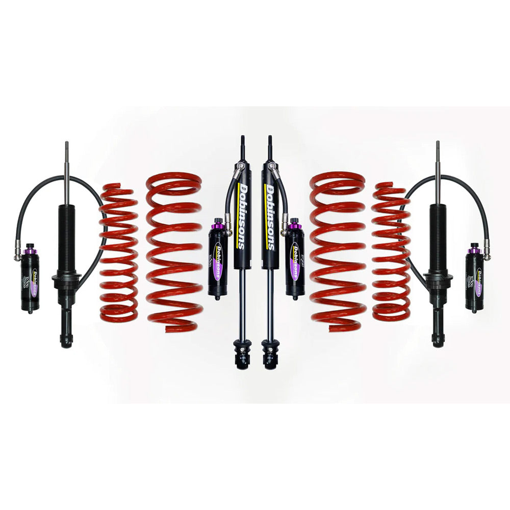 Dobinsons - 2"-3" MRR 3-Way Adjustable Lift Kit - Toyota Tundra (2022-2024)