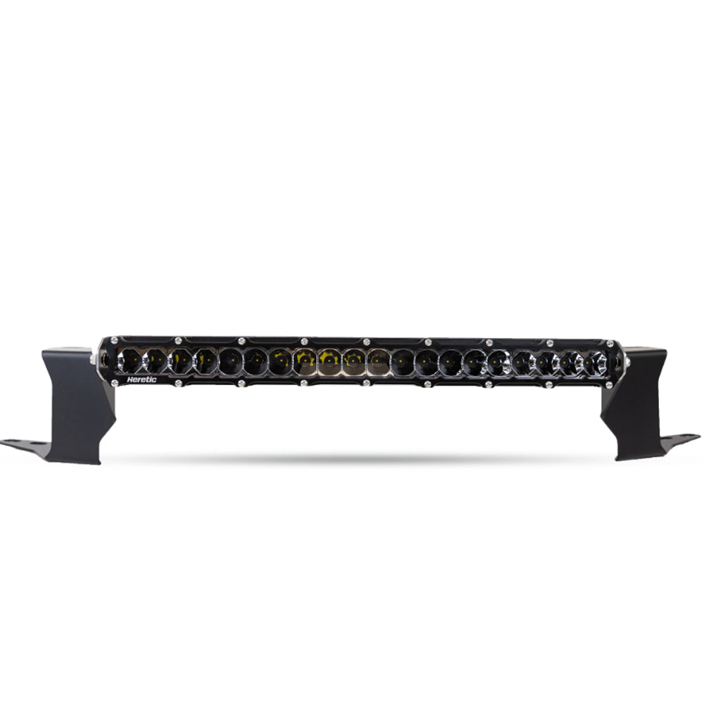 Heretic - 20" LED Bumper Light Bar - Clear Lens - Toyota Tundra (2022+)