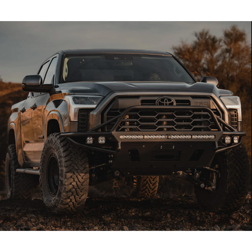 C4 Fabrication - Hybrid Series Front Bumper - Toyota Tundra (2022+)