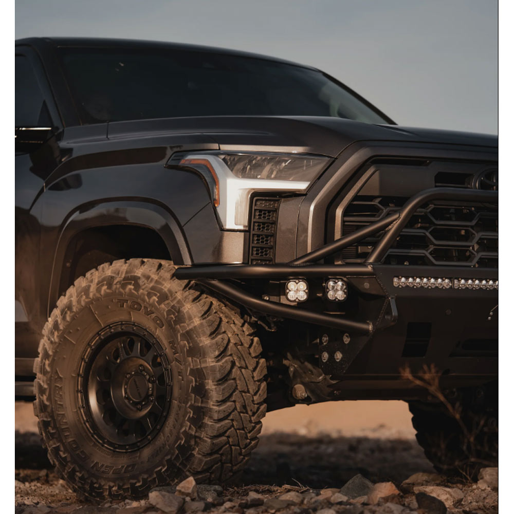 C4 Fabrication - Hybrid Series Front Bumper - Toyota Tundra (2022+)