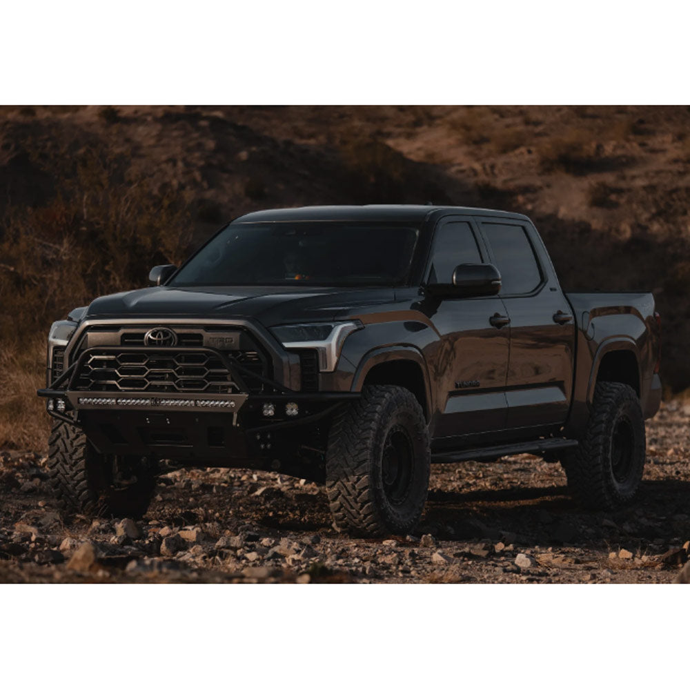 C4 Fabrication - Hybrid Series Front Bumper - Toyota Tundra (2022+)