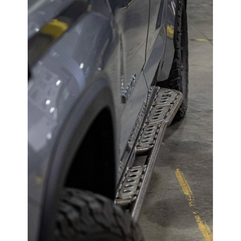C4 Fabrication - Rock Sliders - Toyota Tundra (2022+)