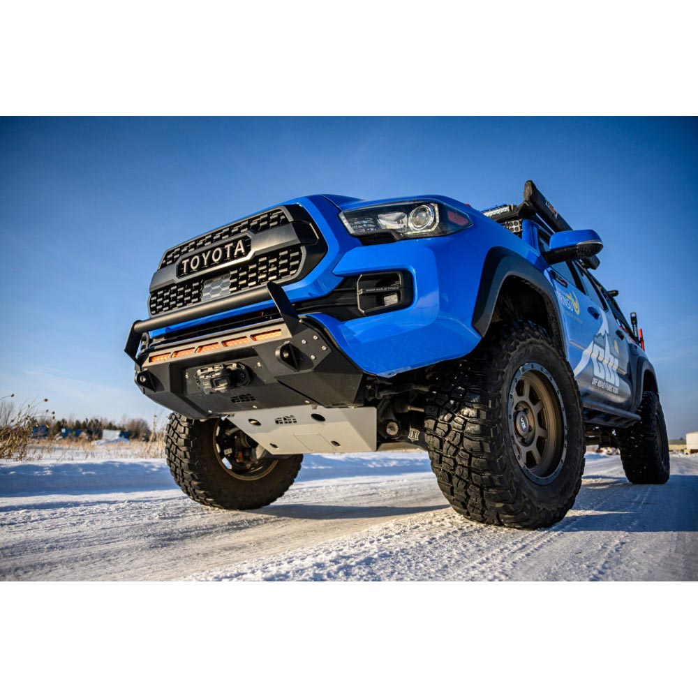 CBI Offroad Fab - Covert Front Bumper - Toyota Tacoma (2016-2023)
