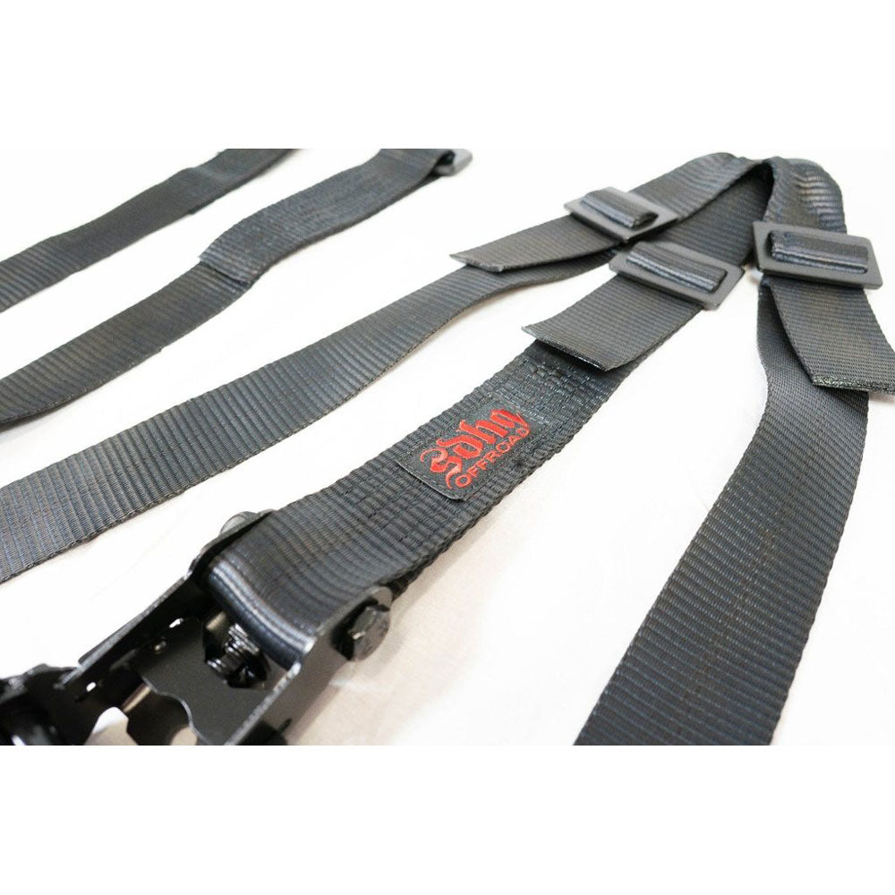 SDHQ - 2" 3-Way Adjustable Spare Tire Strap