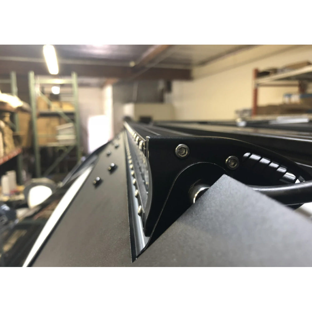 Cali Raised LED - 40" Cut-Out Prinsu Roof Rack Slim LED Light Bar Bracket Kit