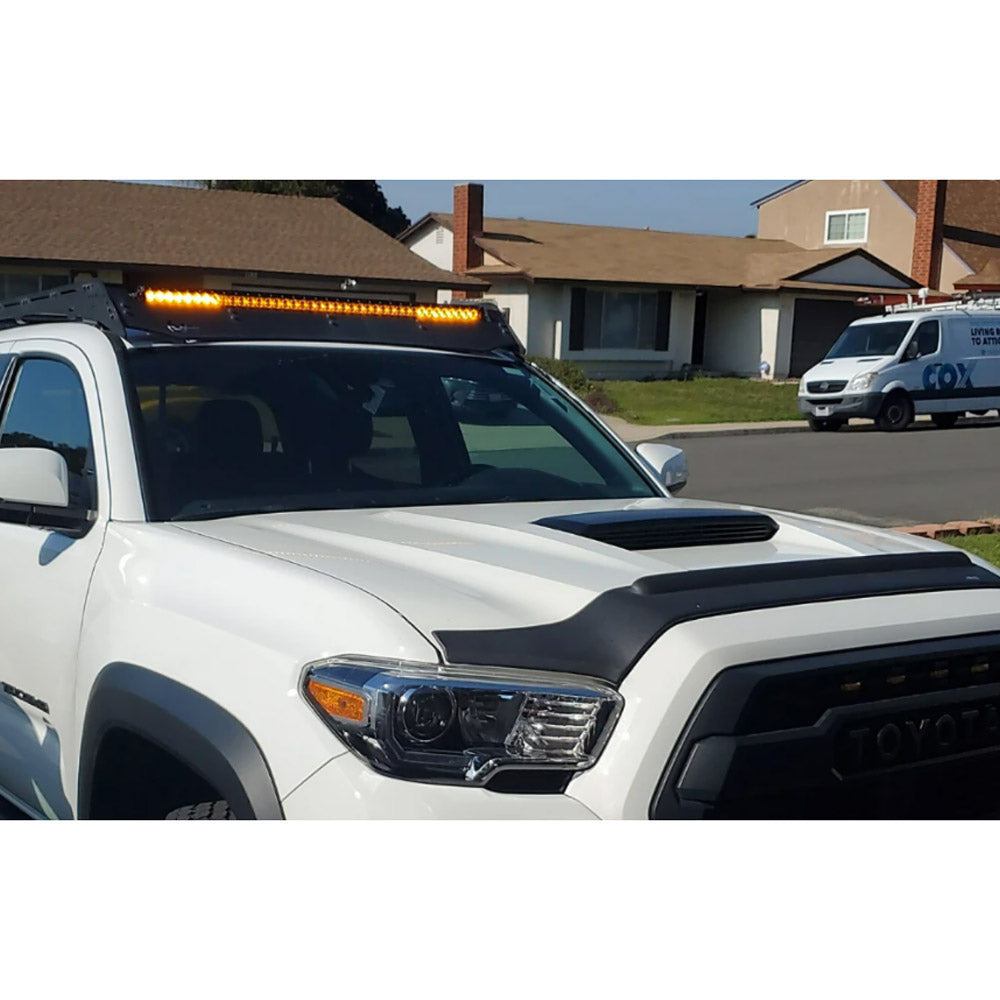 Cali Raised LED - 40" Cut-Out Prinsu Roof Rack Slim LED Light Bar Bracket Kit