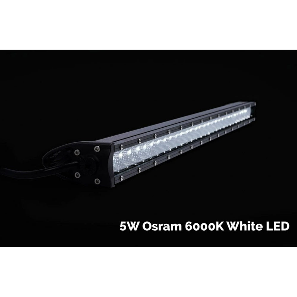 Cali Raised LED - 40" Cut-Out Prinsu Roof Rack Slim LED Light Bar Bracket Kit