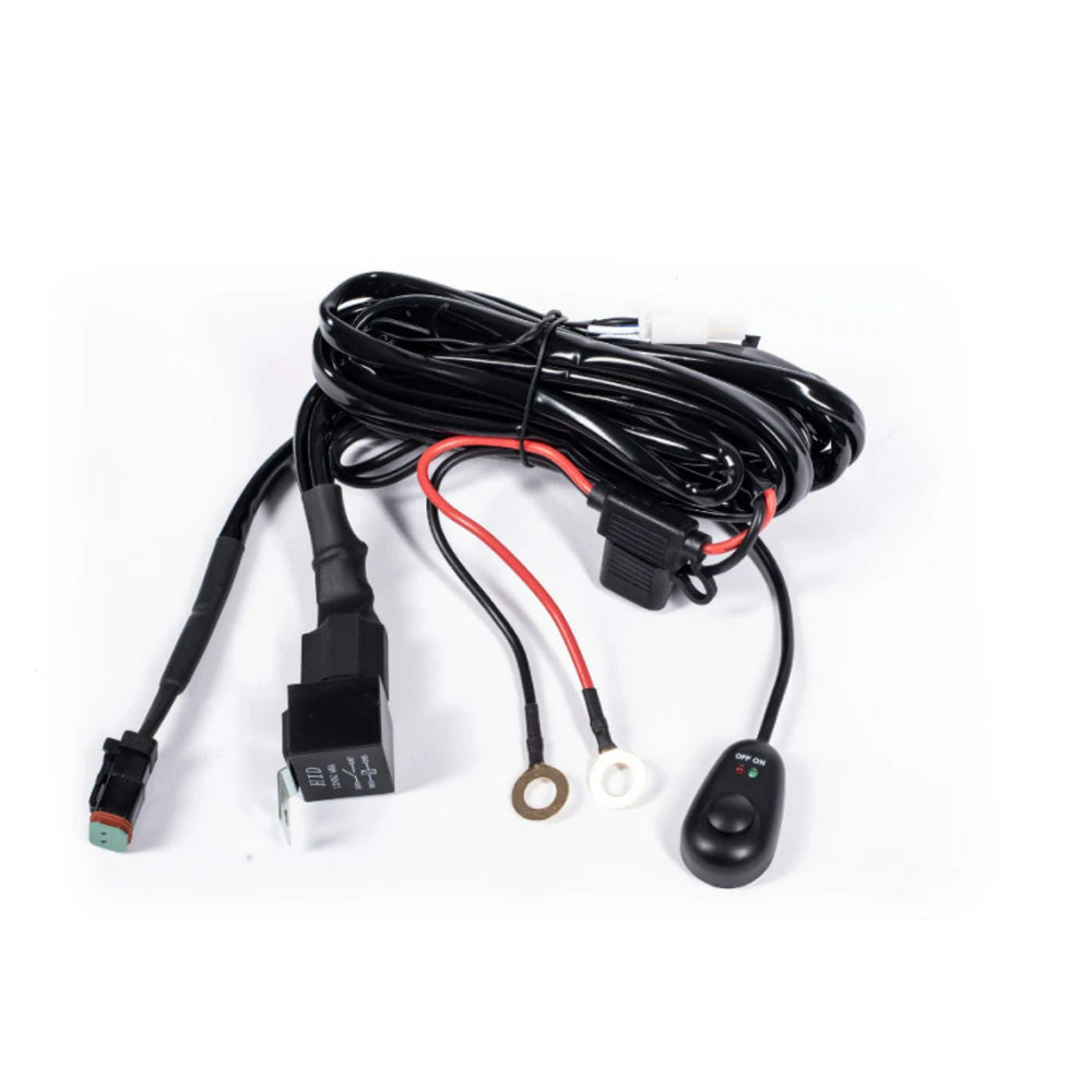 Cali Raised LED - 40" Cut-Out Prinsu Roof Rack Slim LED Light Bar Bracket Kit