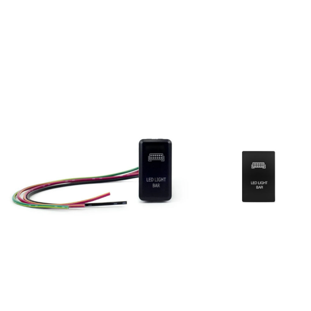 Cali Raised LED - 40" Cut-Out Prinsu Roof Rack Slim LED Light Bar Bracket Kit