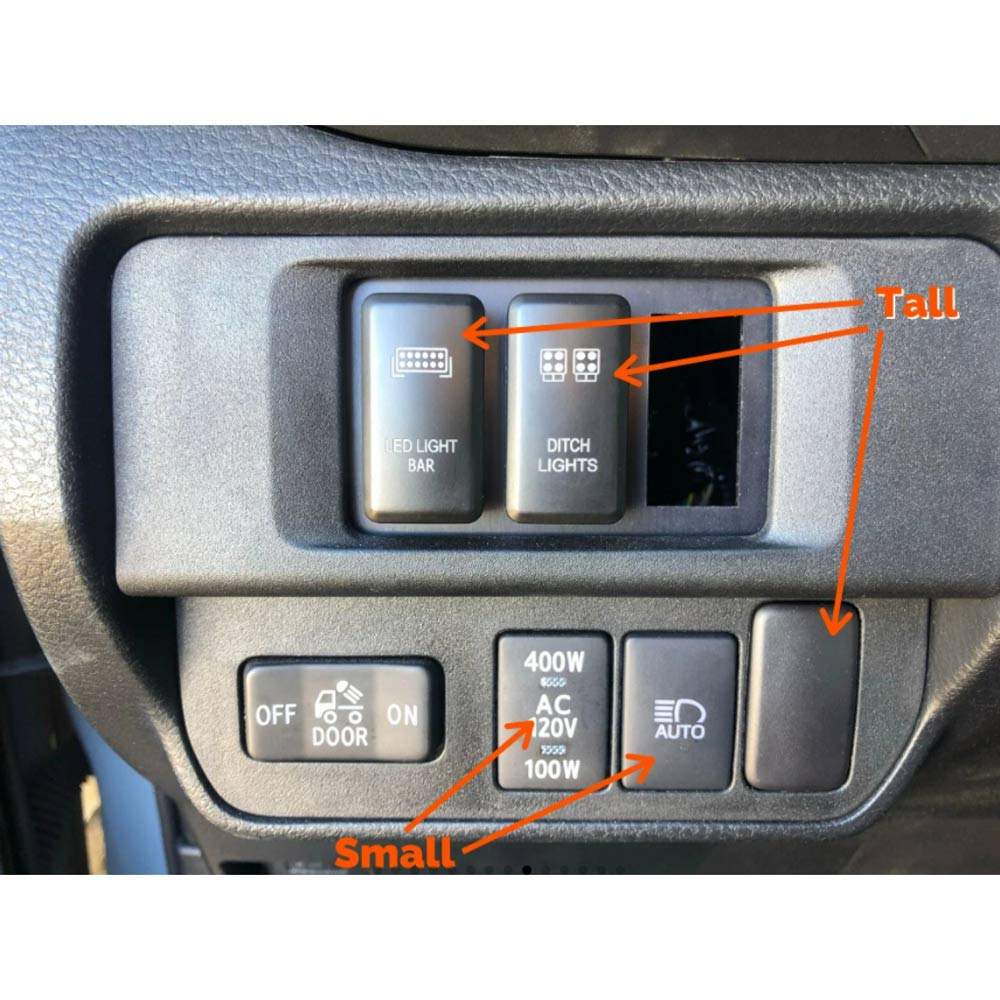 Cali Raised LED - 40" Cut-Out Prinsu Roof Rack Slim LED Light Bar Bracket Kit