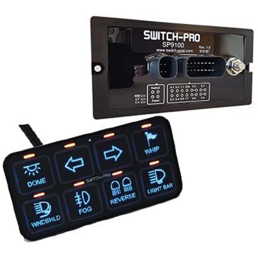 Switch Pros - SP-9100 Switch Panel Power System