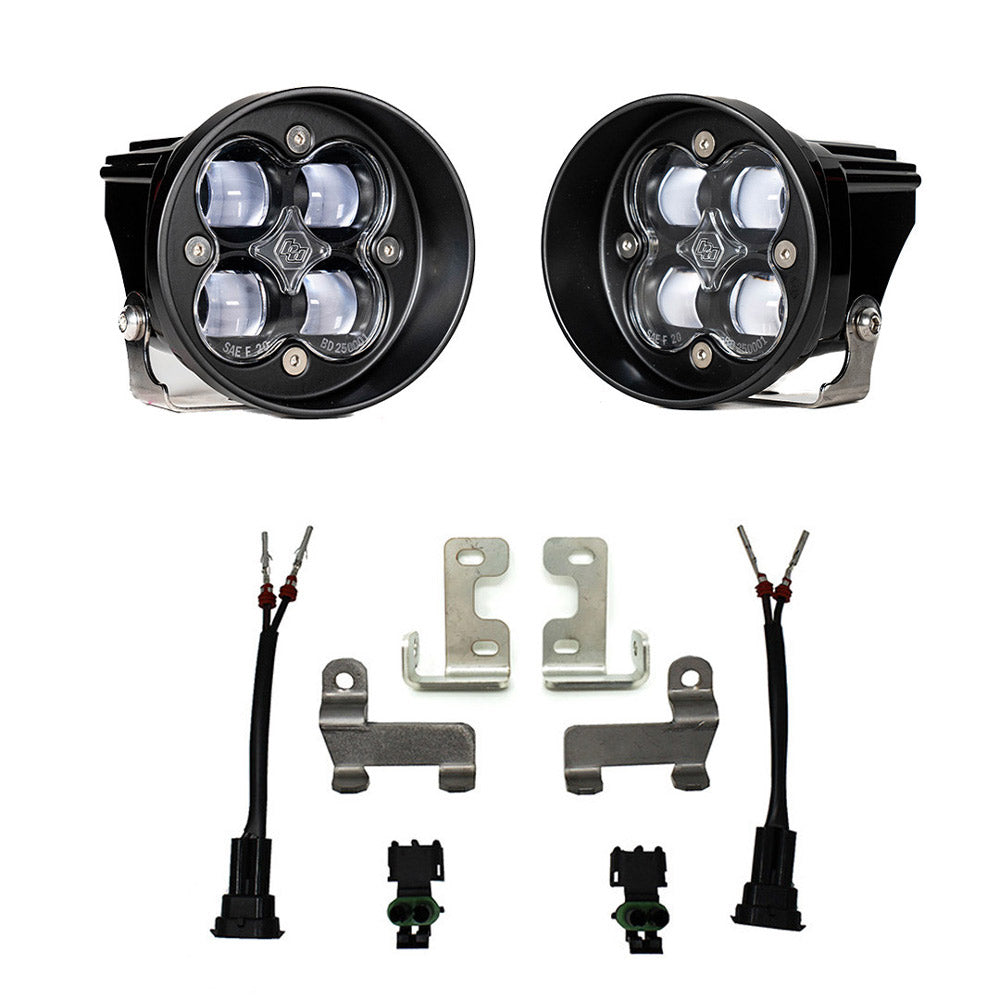 Baja Designs - Squadron-R SAE Fog Pocket Light Kit - Toyota Tacoma (2010-2023), 4Runner (2012-2024), Tundra (2014-2021)