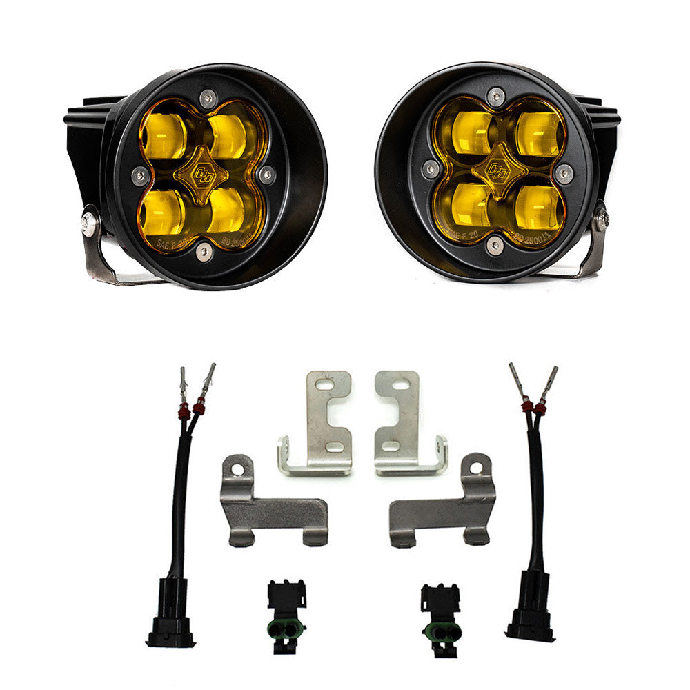 Baja Designs - Squadron-R SAE Fog Pocket Light Kit - Toyota Tacoma (2010-2023), 4Runner (2012-2024), Tundra (2014-2021)