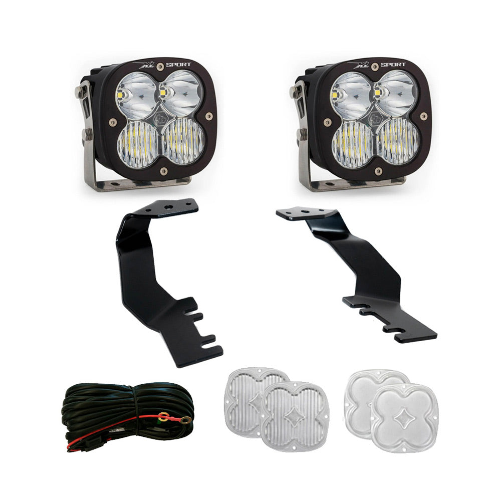 Baja Designs - XL Sport A-Pillar Kit - Toyota Tundra (2022+), Sequoia (2023+)