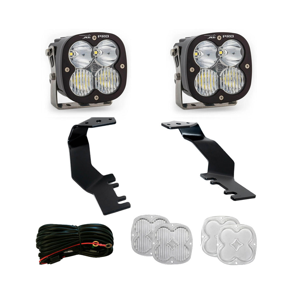 Baja Designs - XL Pro A-Pillar Kit - Toyota Tundra (2022+), Sequoia (2023+)