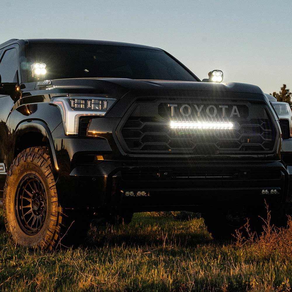 Baja Designs - XL Pro A-Pillar Kit - Toyota Tundra (2022+), Sequoia (2023+)