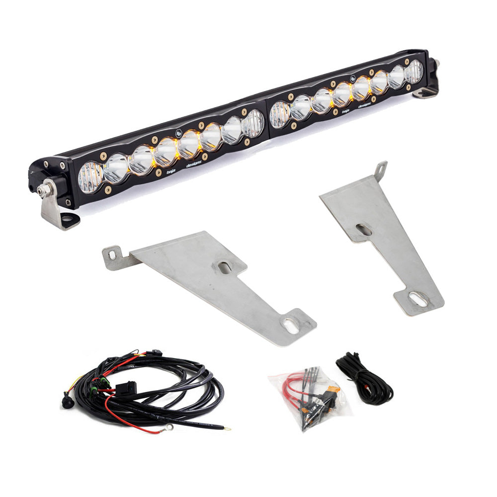Baja Designs - S8 20" Behind Bumper Light Bar Kit - Toyota Tundra (2022+)