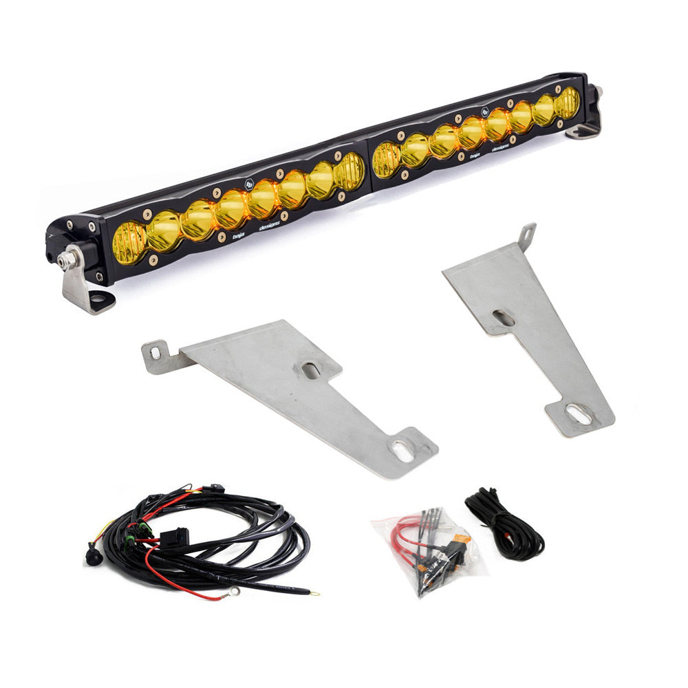 Baja Designs - S8 20" Behind Bumper Light Bar Kit - Toyota Tundra (2022+)