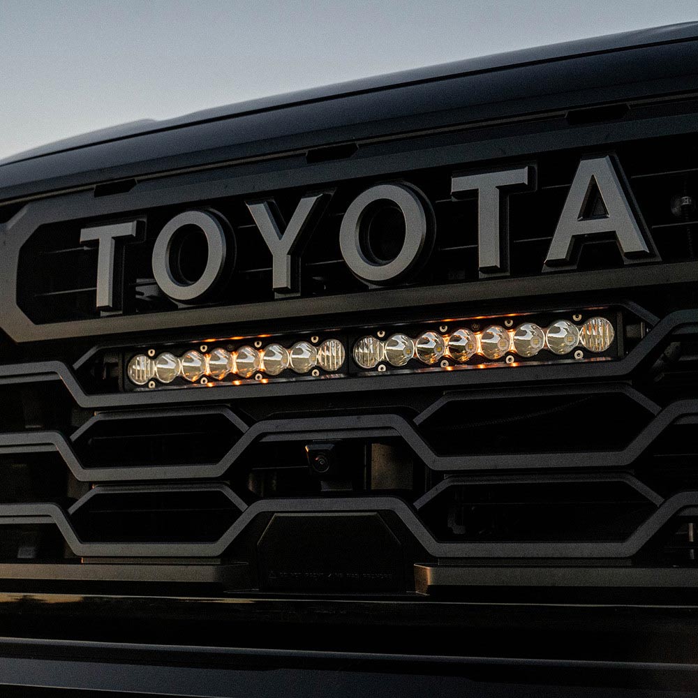 Baja Designs - S8 20" TRD Pro Grille Conversion Light Kit - Toyota Tundra (2022+), Sequoia (2023+)
