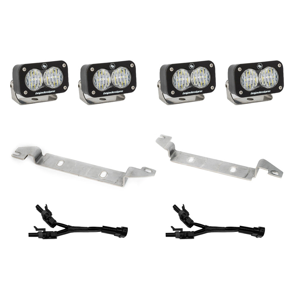 Baja Designs - S2 Sport OEM Fog Light Replacement Kit - Toyota Tundra (2022+)