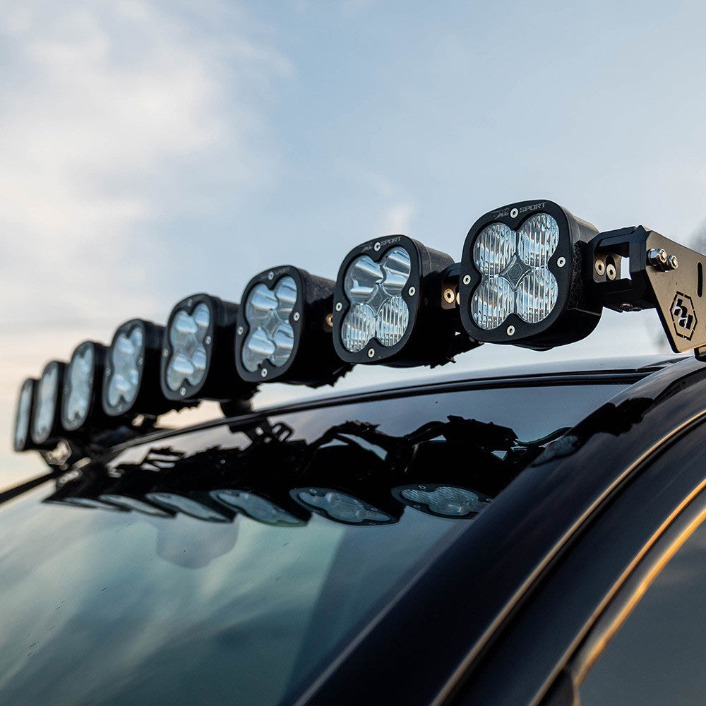 Baja Designs - XL Linkable Light Bar Roof Kit - Toyota Tacoma (2005-2022)