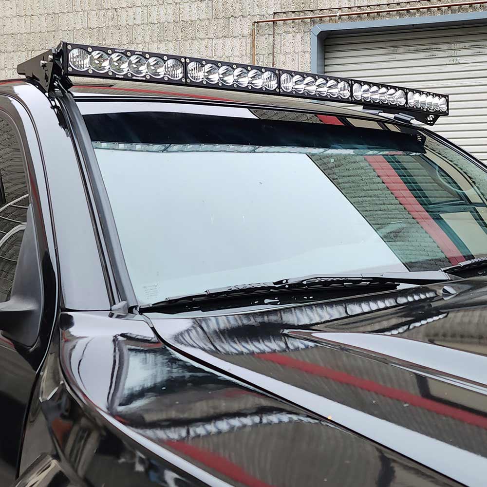 Baja Designs - OnX6+ Arc 50" Light Bar Roof Kit - Toyota Tacoma (2005-2022)