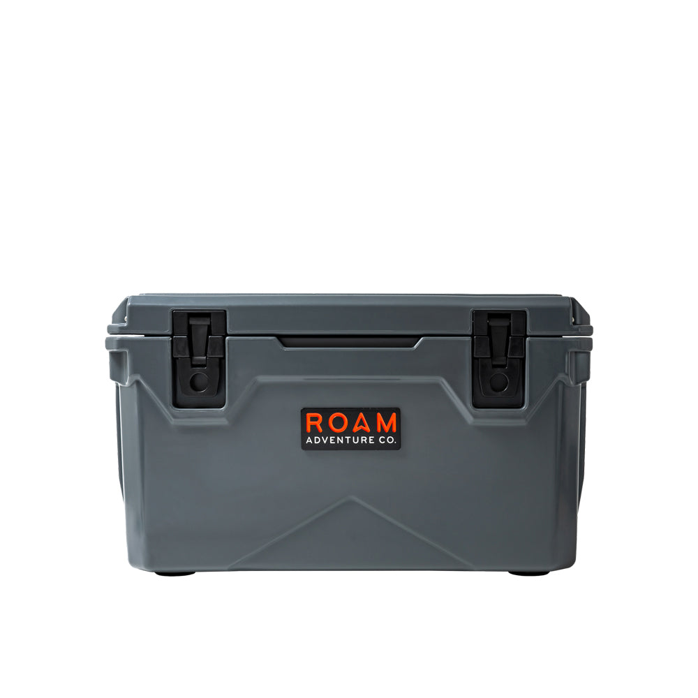 Roam Adventure Co | 46QT Rolling Rugged Cooler Slate