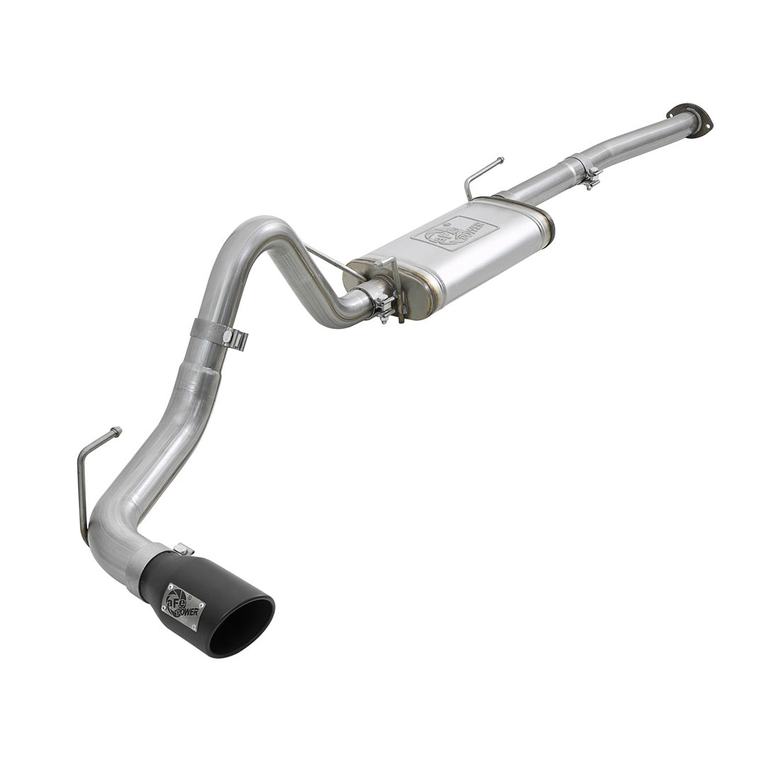 aFe - Mach Force-Xp 2-1/2"-3" Stainless Steel Cat-Back Exhaust System - Toyota Tacoma (2016-2020)