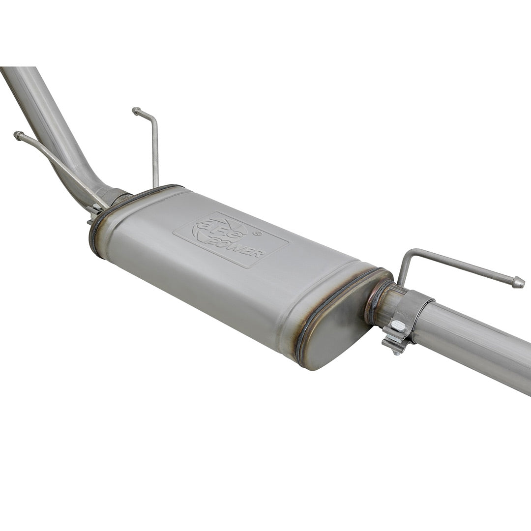 aFe - Mach Force-Xp 2-1/2"-3" Stainless Steel Cat-Back Exhaust System - Toyota Tacoma (2016-2020)