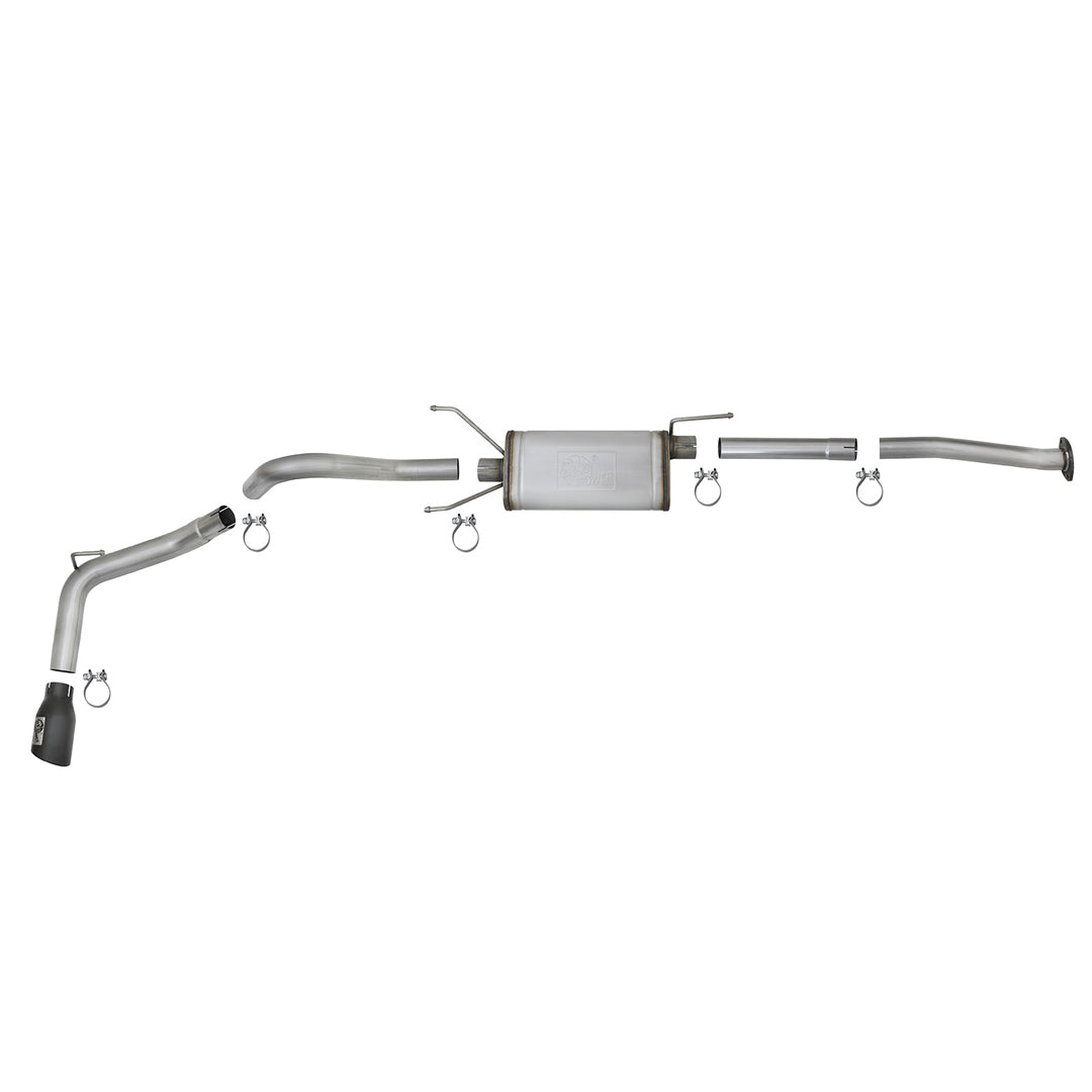 aFe - Mach Force-Xp 2-1/2"-3" Stainless Steel Cat-Back Exhaust System - Toyota Tacoma (2016-2020)